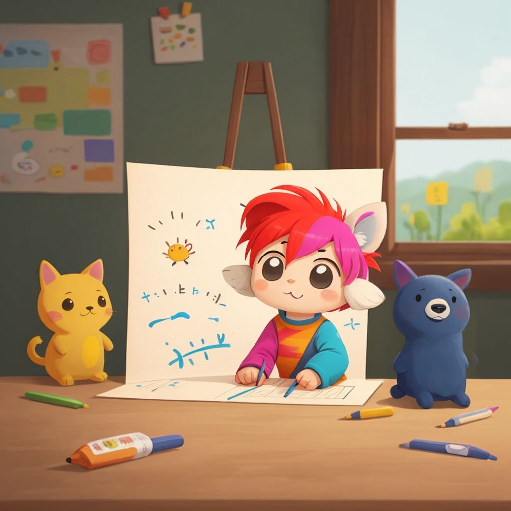 A Crayon's Creativity