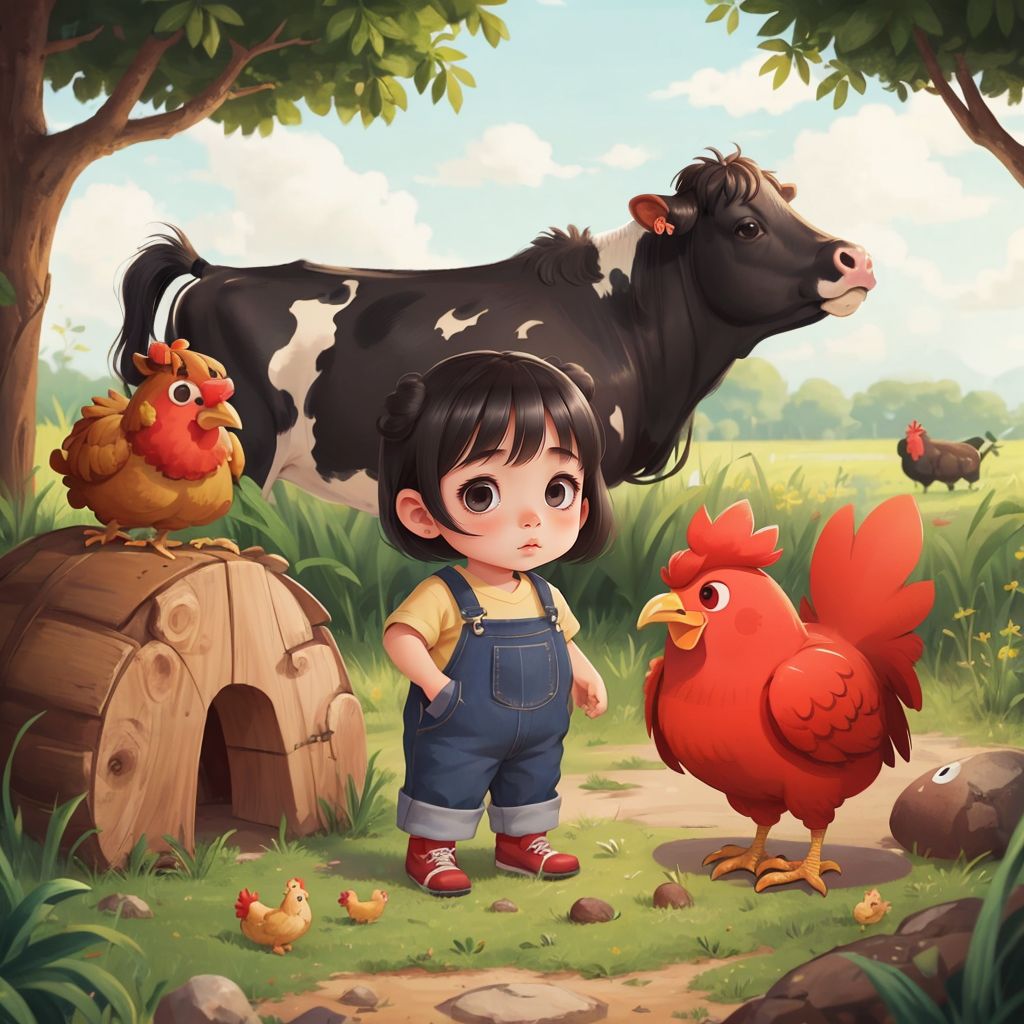 a day on the farm