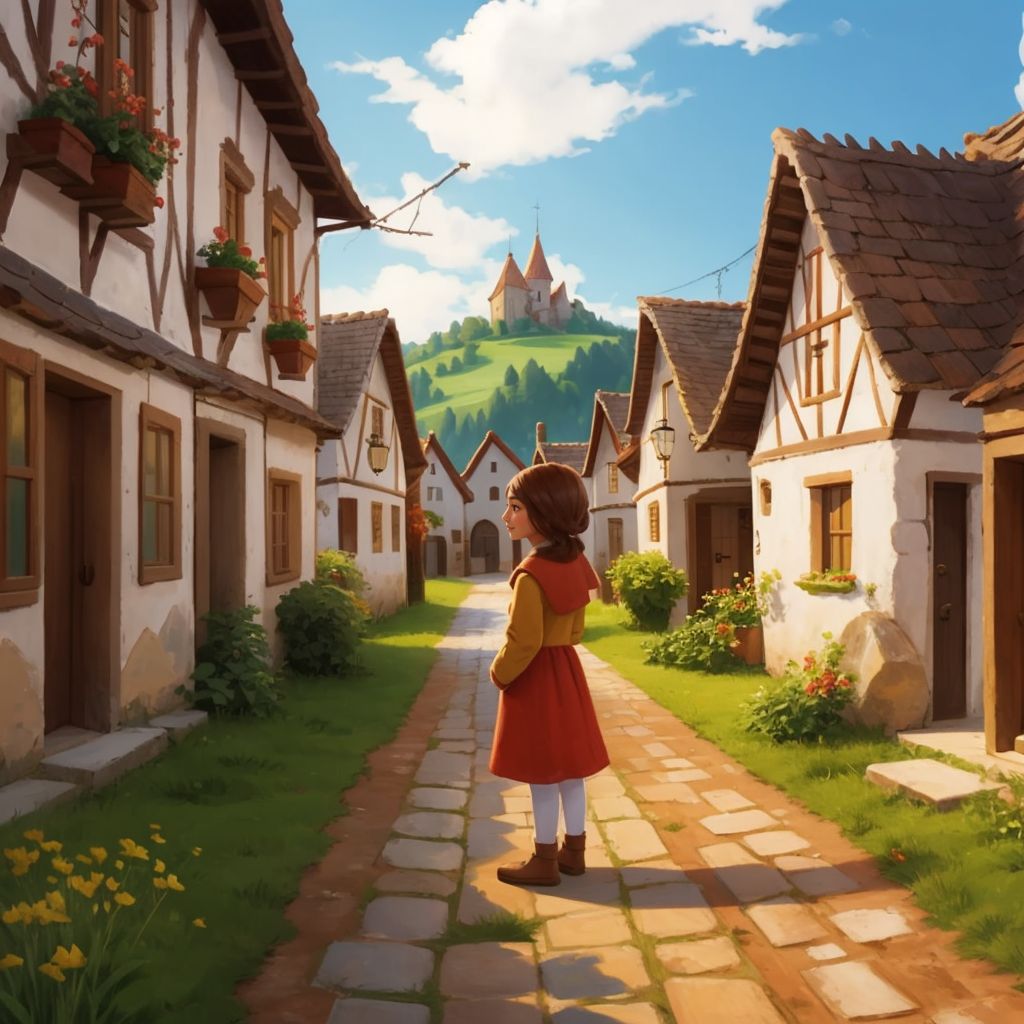 A great start to the day. Little Anna.