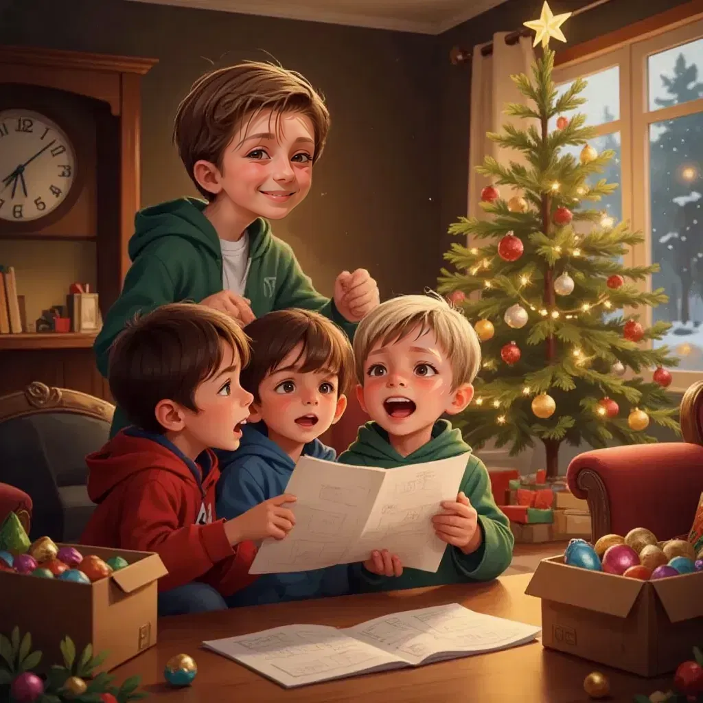 A Teixeira Christmas Tale