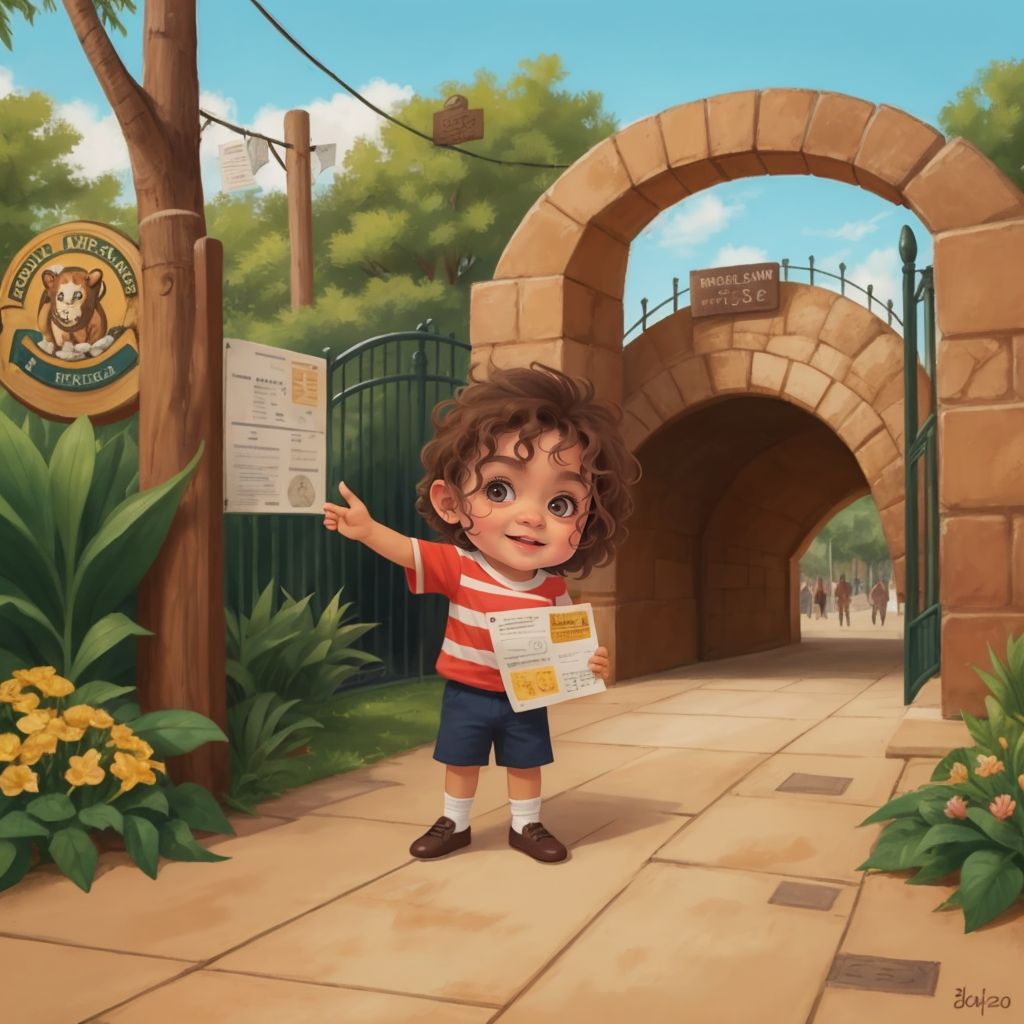 A Wild Day at the Zoo