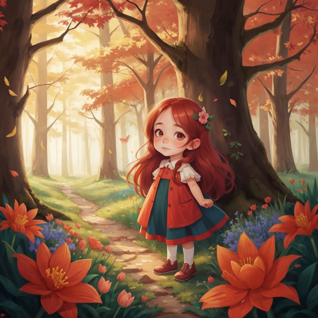 adventures in an enchanted forest