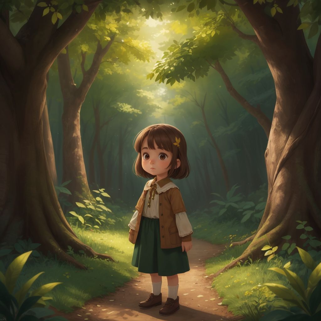 Adventures in the secret forest.