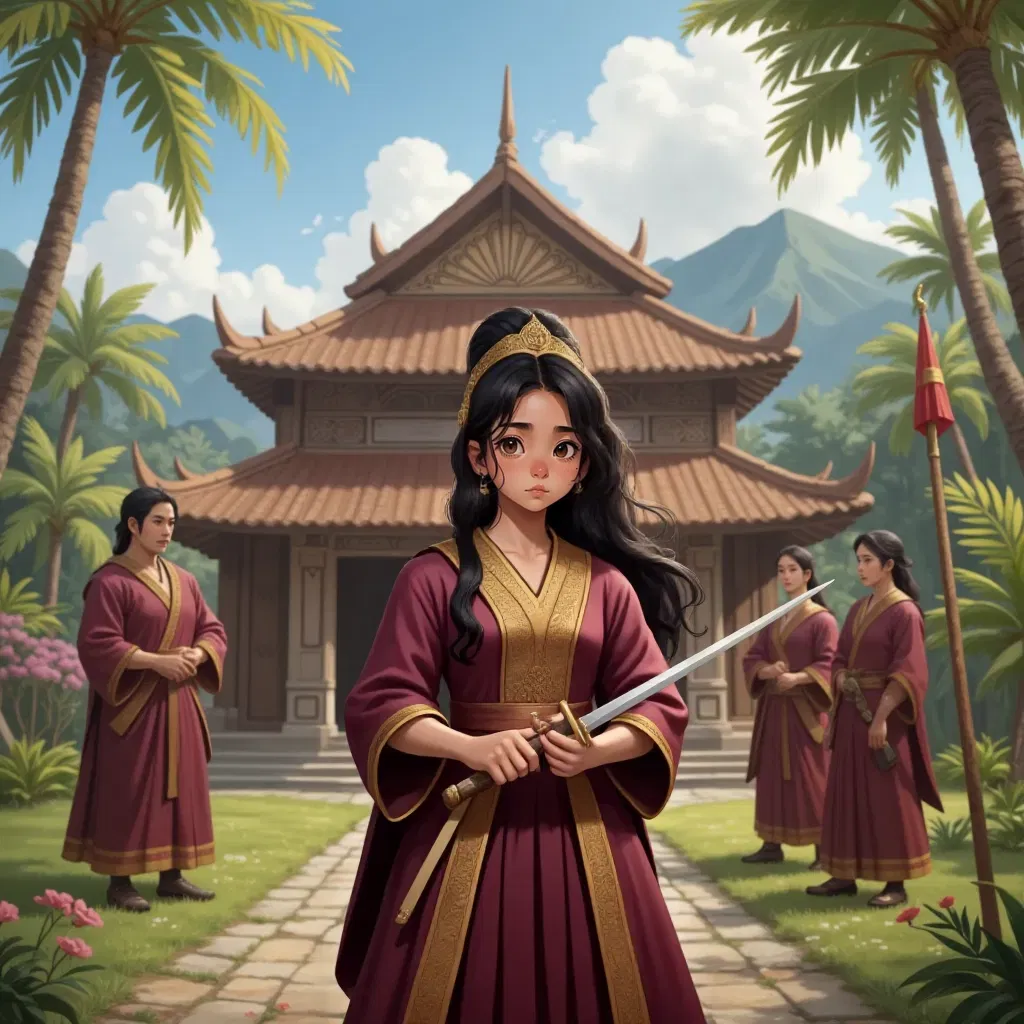 Alianapia: Ang Mandirigmang Prinsesa ng Sulu