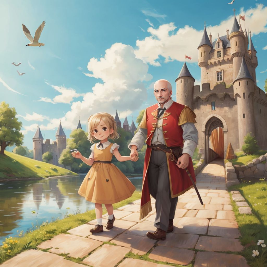 Aurora's Adventure with Papa