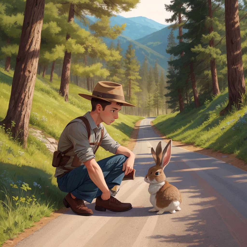 Auto trail to the clouds: A sunny adventure on the mountain tops