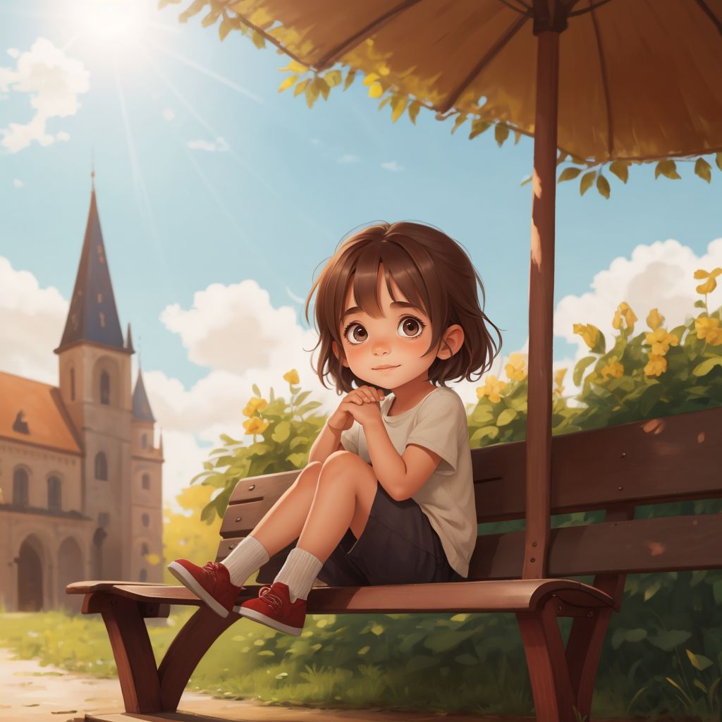 Bella and the Angel Bee