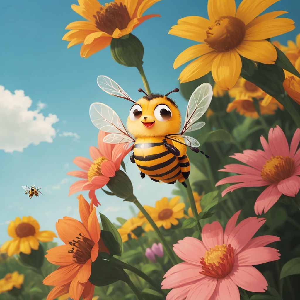 Benny the Brave Bee