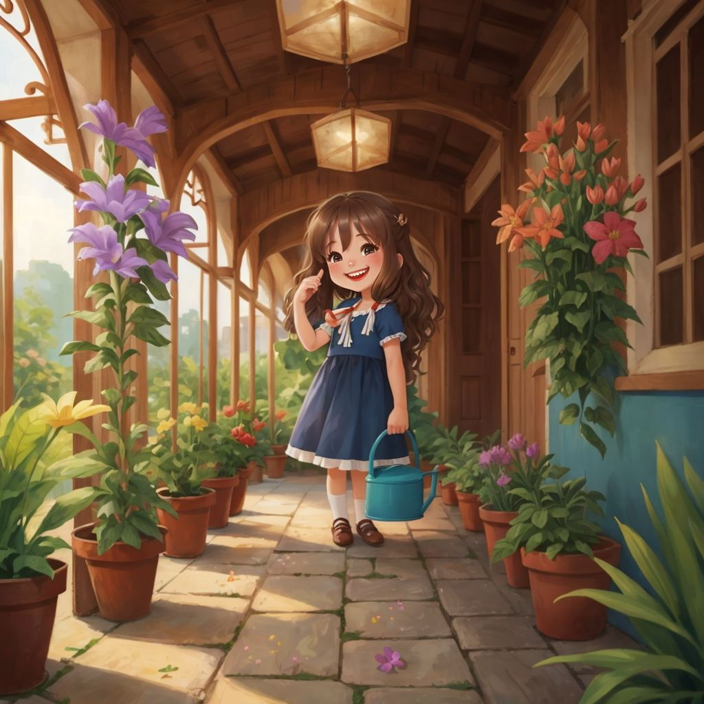 Caring for God's Garden, A Story about Bal Tashchit