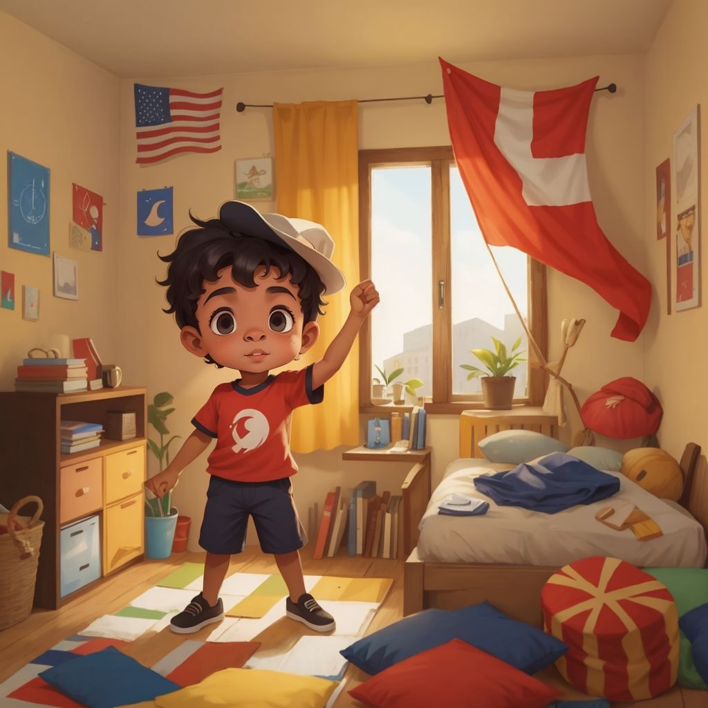 Dukey's International Day Adventure