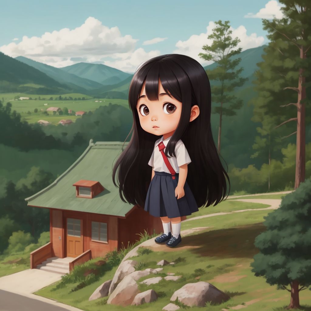 Ellie’s Firsr Day of School