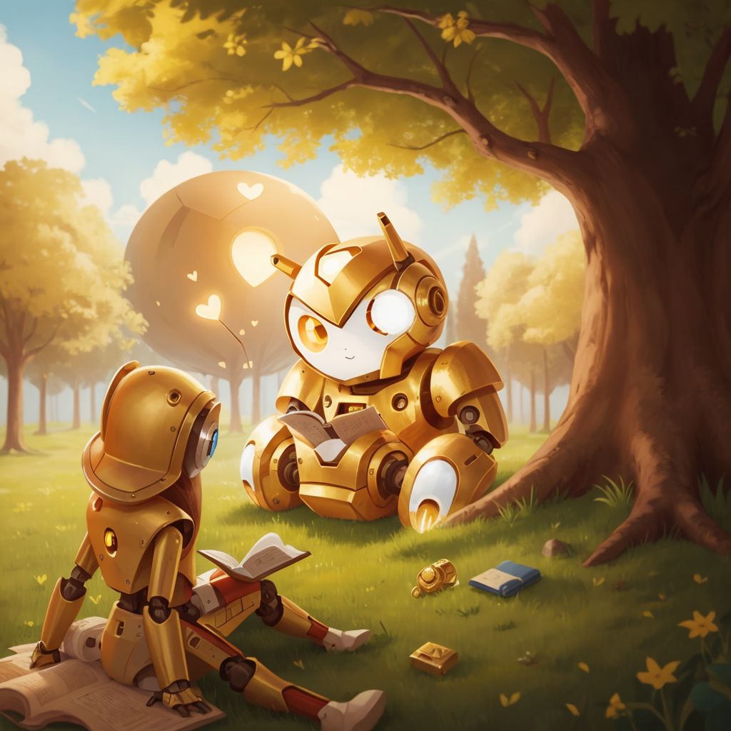 Friendship with Forest Creatures: Lumen makes friends with various animals and plants, learning about their lives and ecosystems.