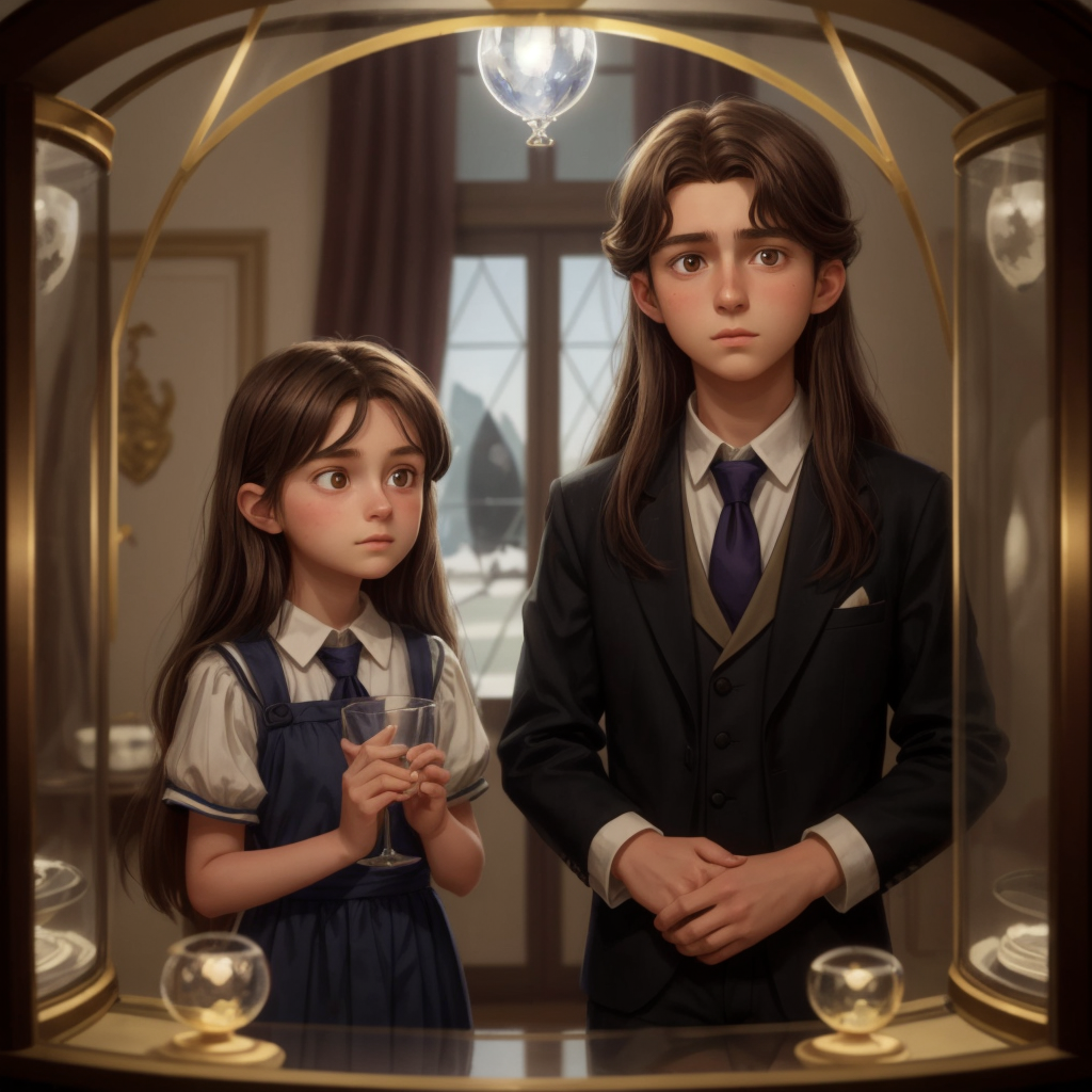 Gal and Alex solve a mystery 