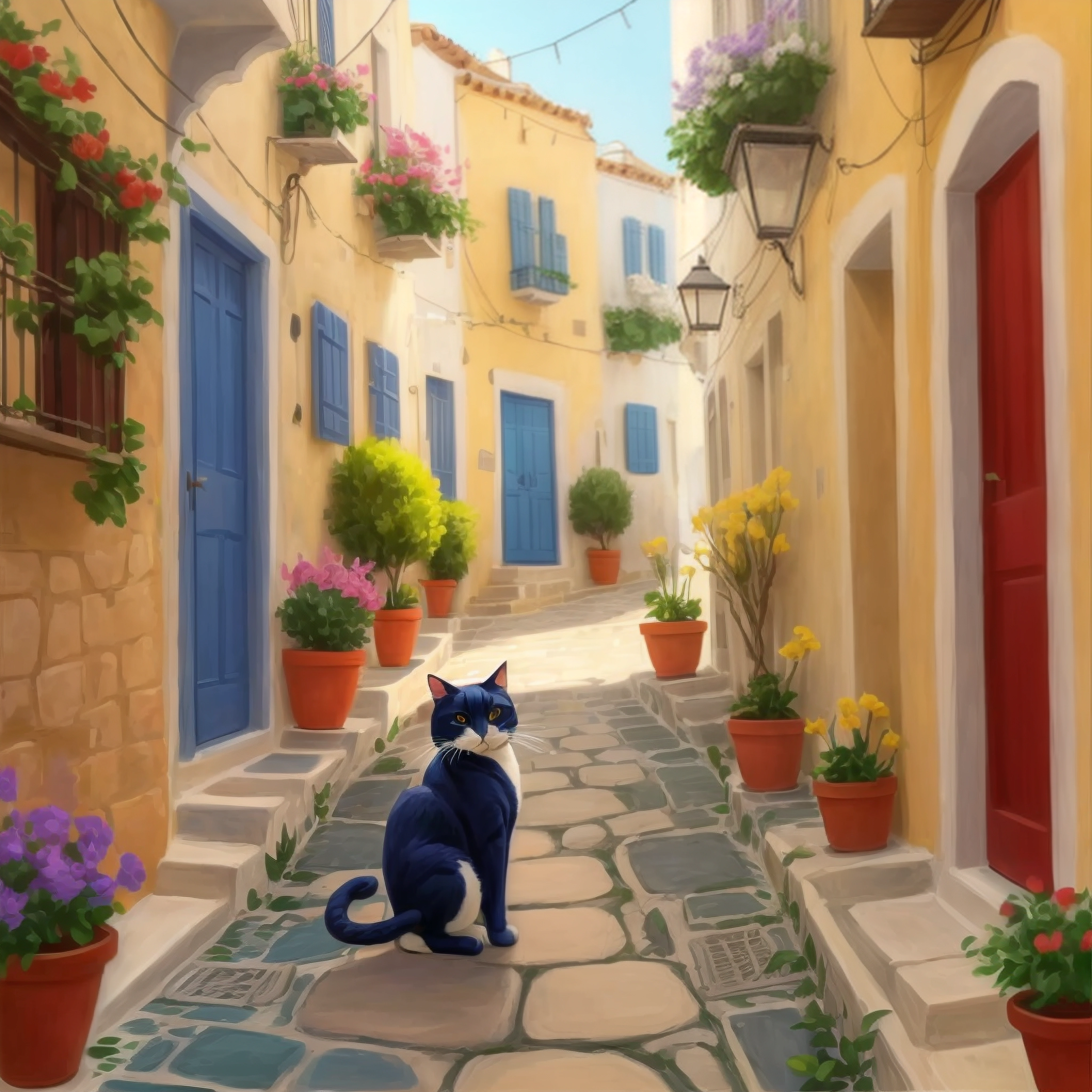 Γατα έλα λίγο να σου πώ! 