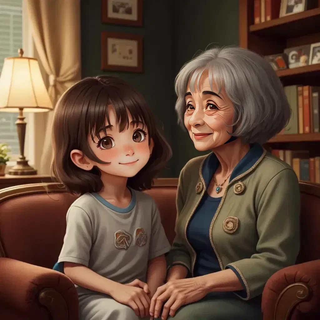 Grandma's Amazing Volcano