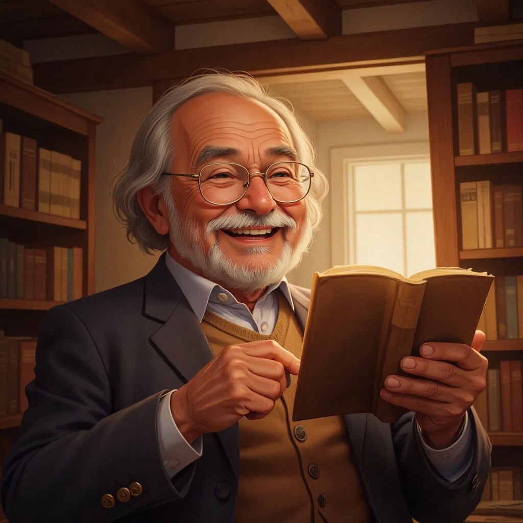 Grandpa’s Magic Storybook