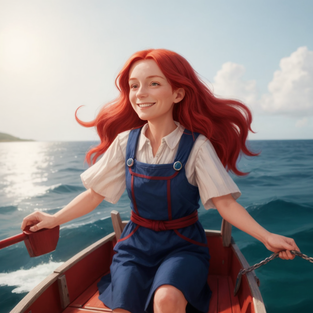 GRANNY AND JOHN'S MYSTICAL SEA ADVENTURE