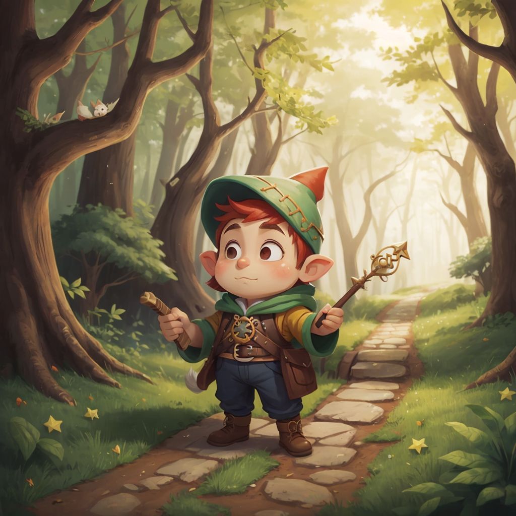 Henry Roamkin's Magical Journey