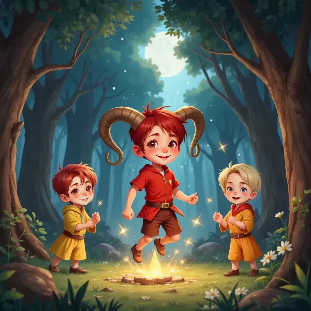 I Piccoli Segni dello Zodiaco e la Magica Avventura