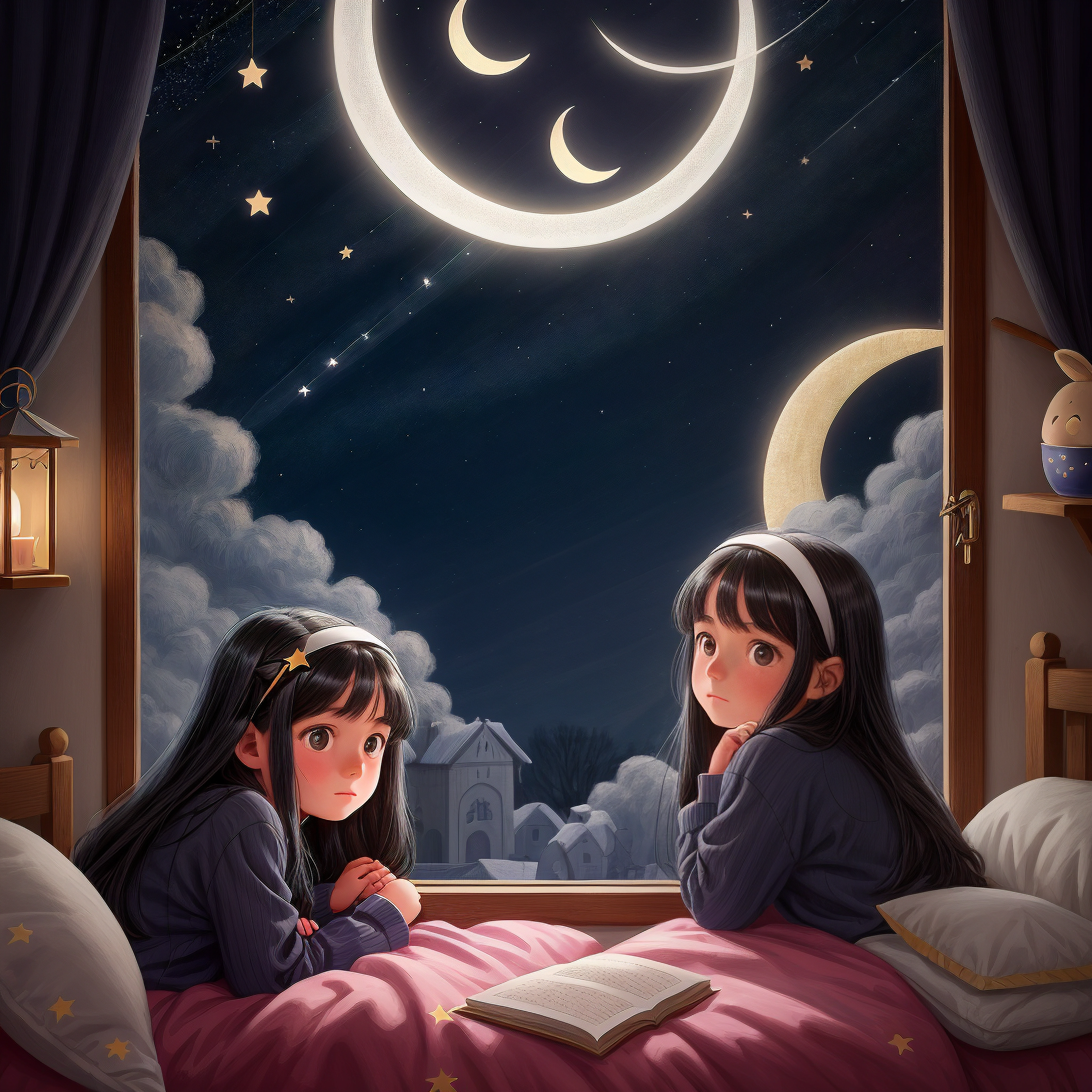 Inaya and the Pajama Donkey