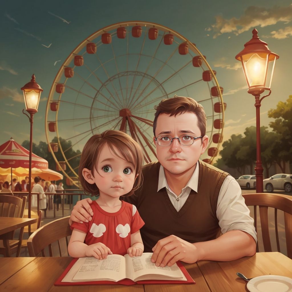 İpek'in dönme dolap macerası