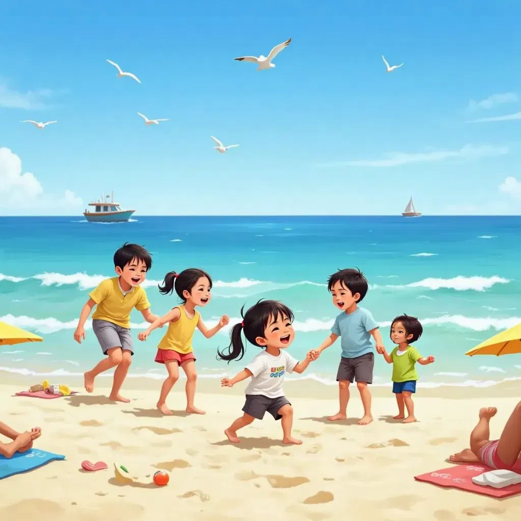 Jax and the Friendly Sea Giant