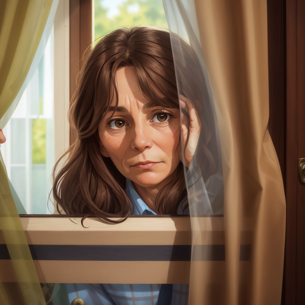 Jenny's 4th Amendment is compromised