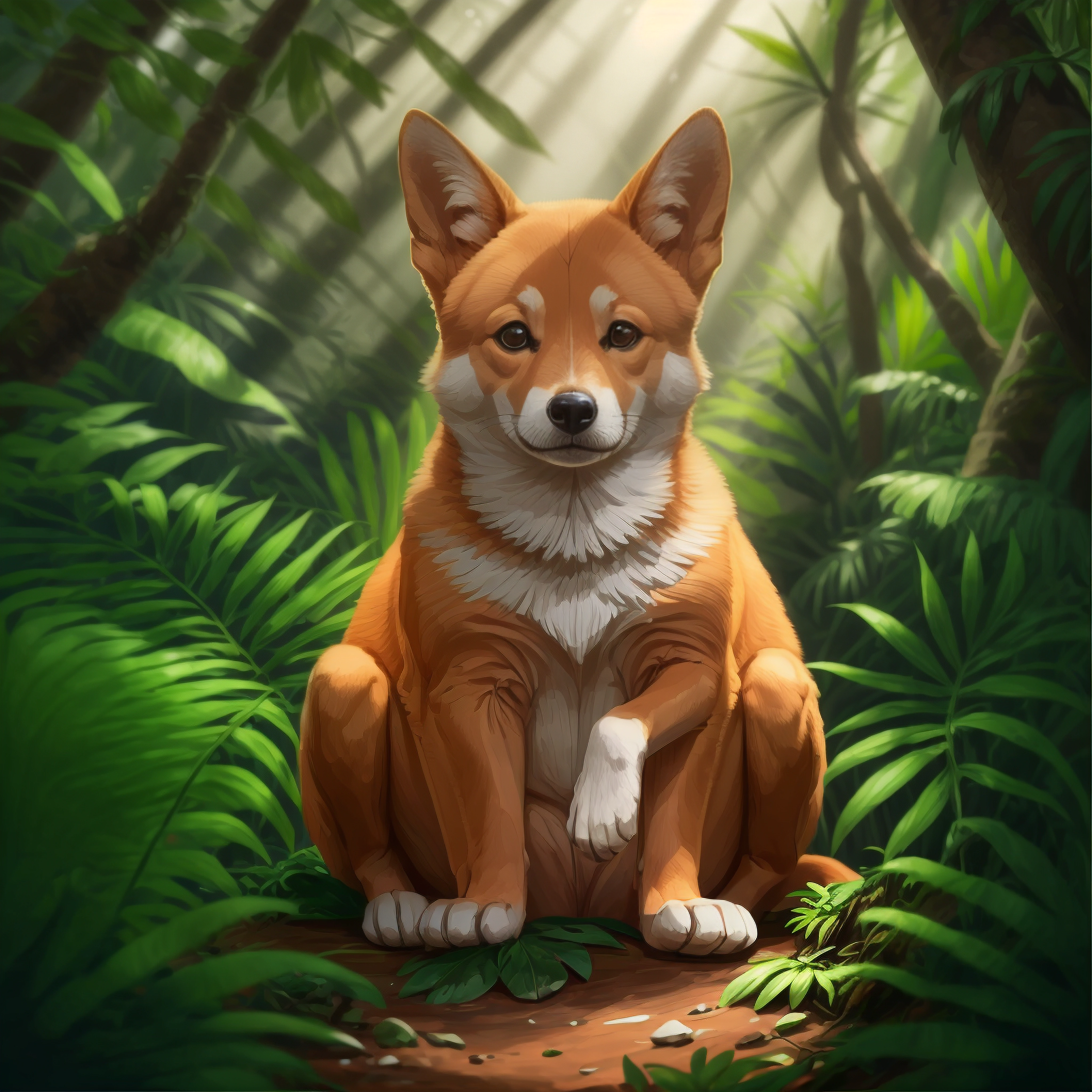 Ken the Cantankerous Kangaroo