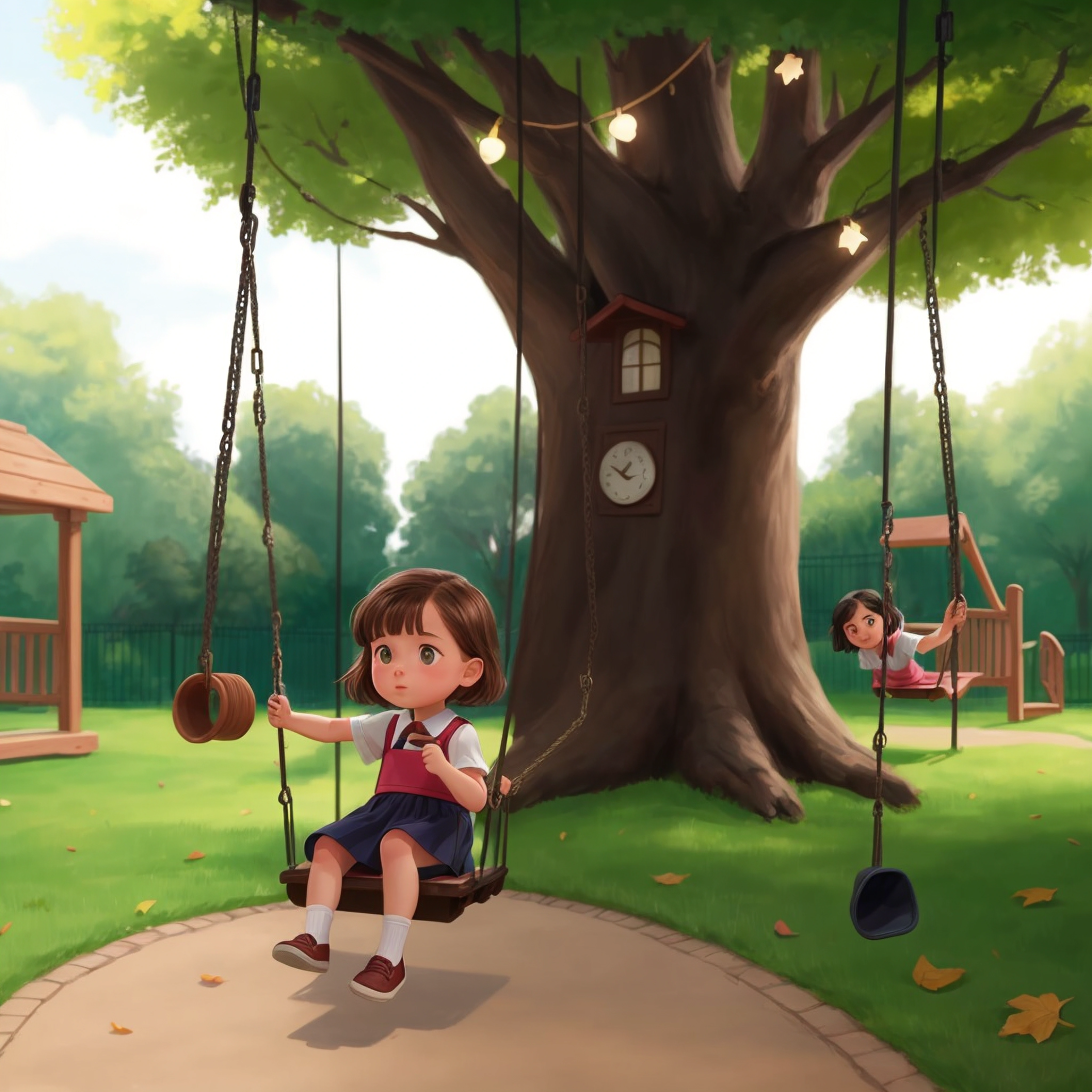 Lily's Act of Kindness