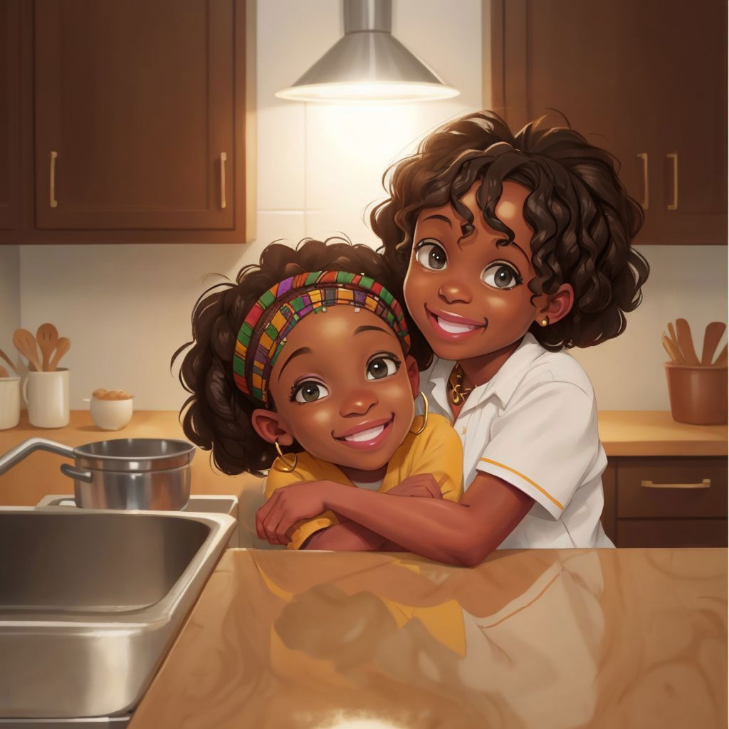 Little Sadie's Spiritual Adventures in Cooking 