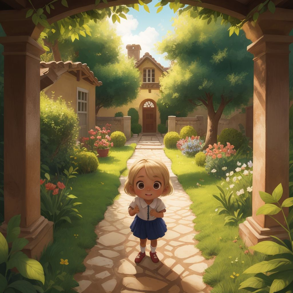 Luna's Secret Garden