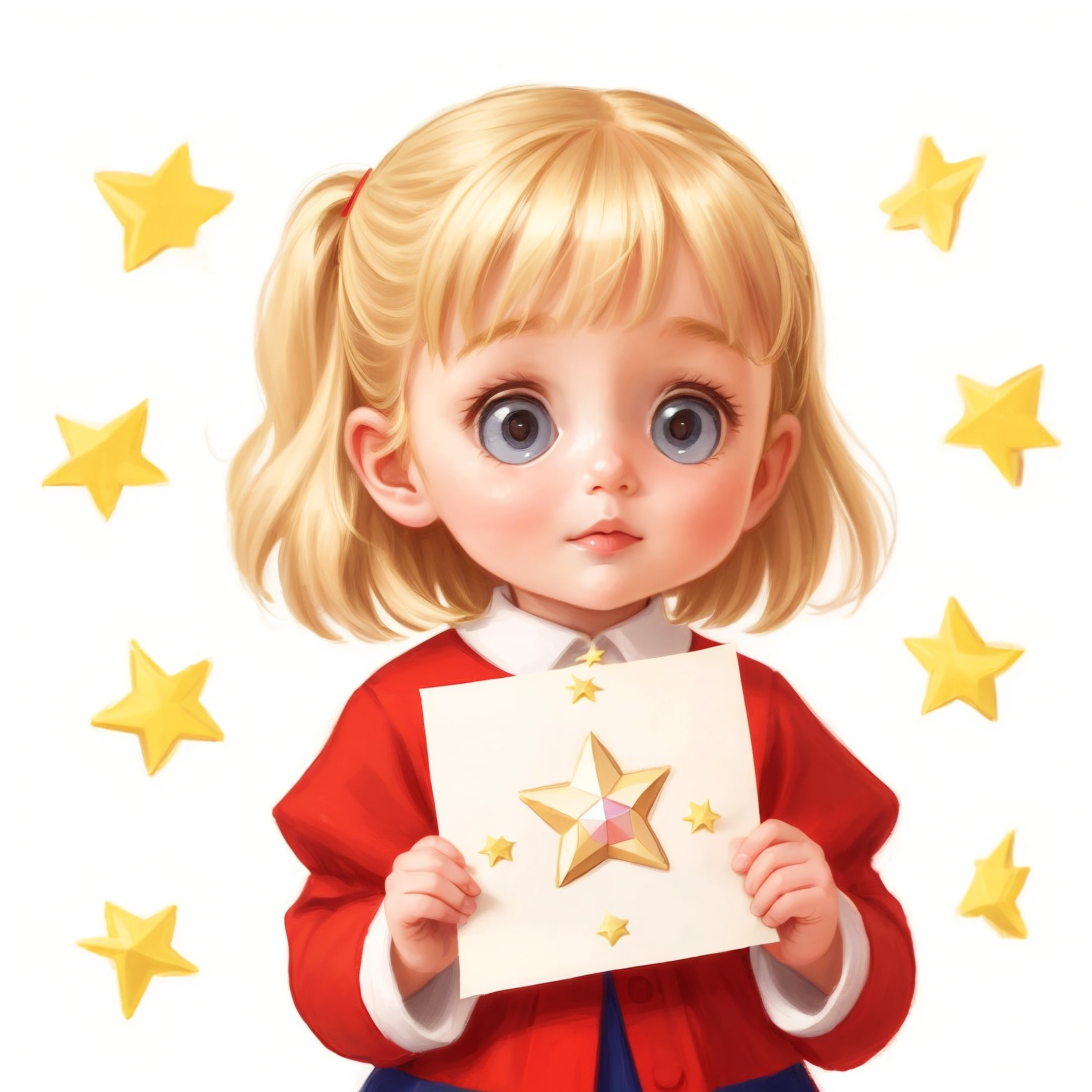 Maja i Piesek Mimi w poszukiwaniu Gwiazdki