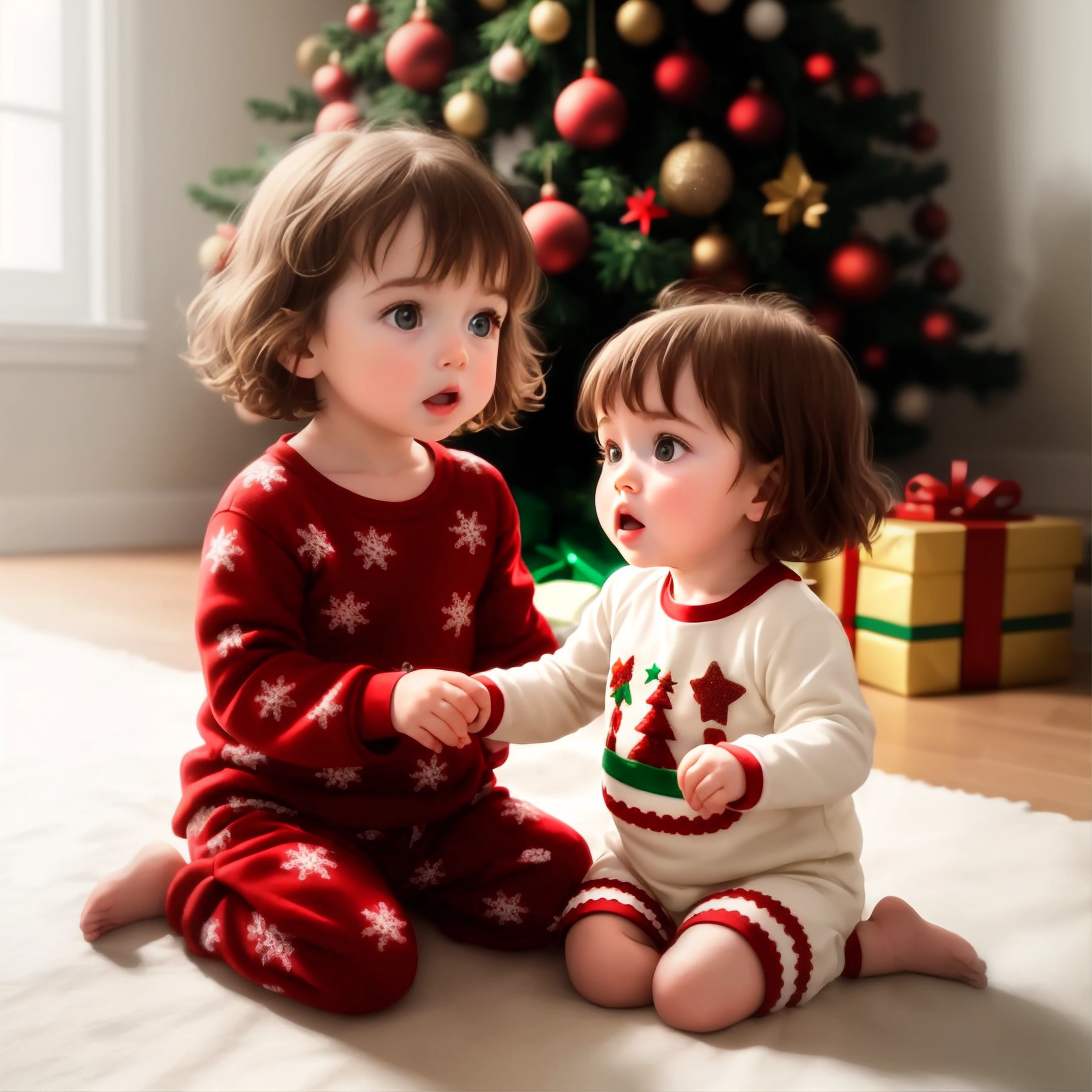 Mart-Marie and Klara's magical adventure to save Christmas from the Grinch