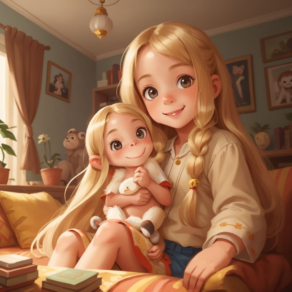 Maya's Monkey Business