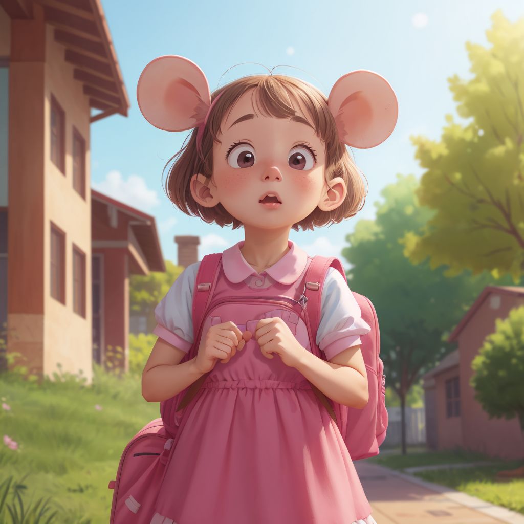 Mindy mouse's big prblem