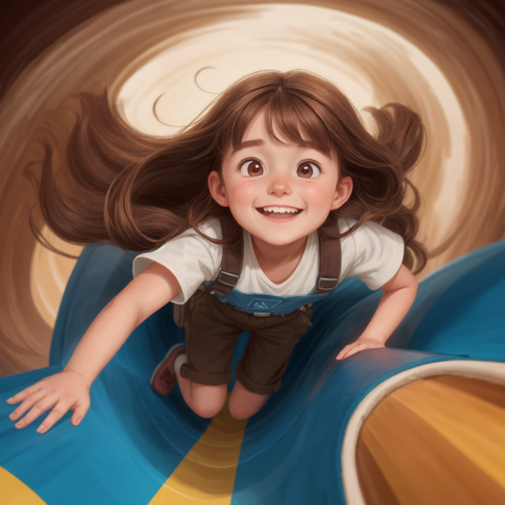 Momma and John Jr play at the park