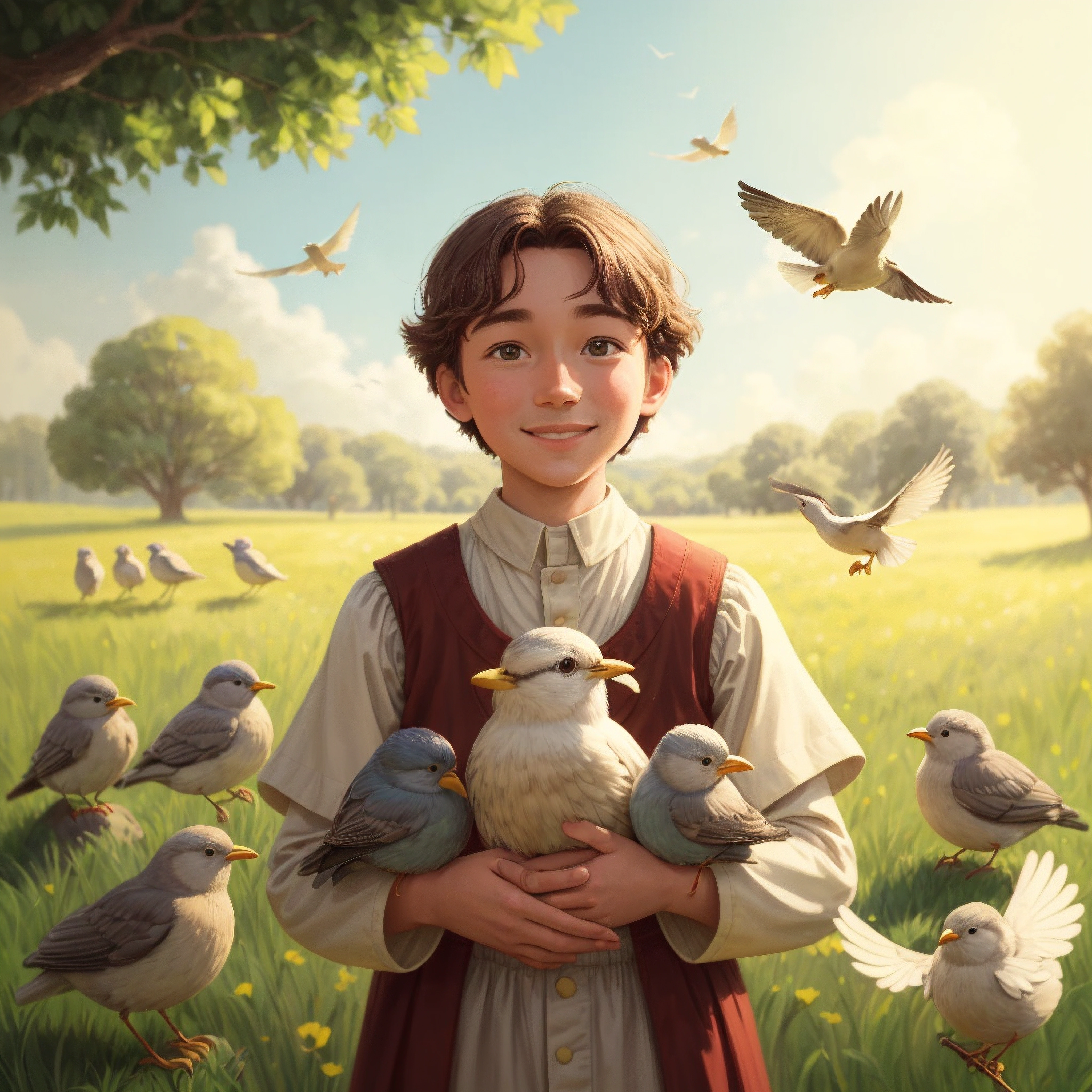 My Friend: Saint Francis of Assisi