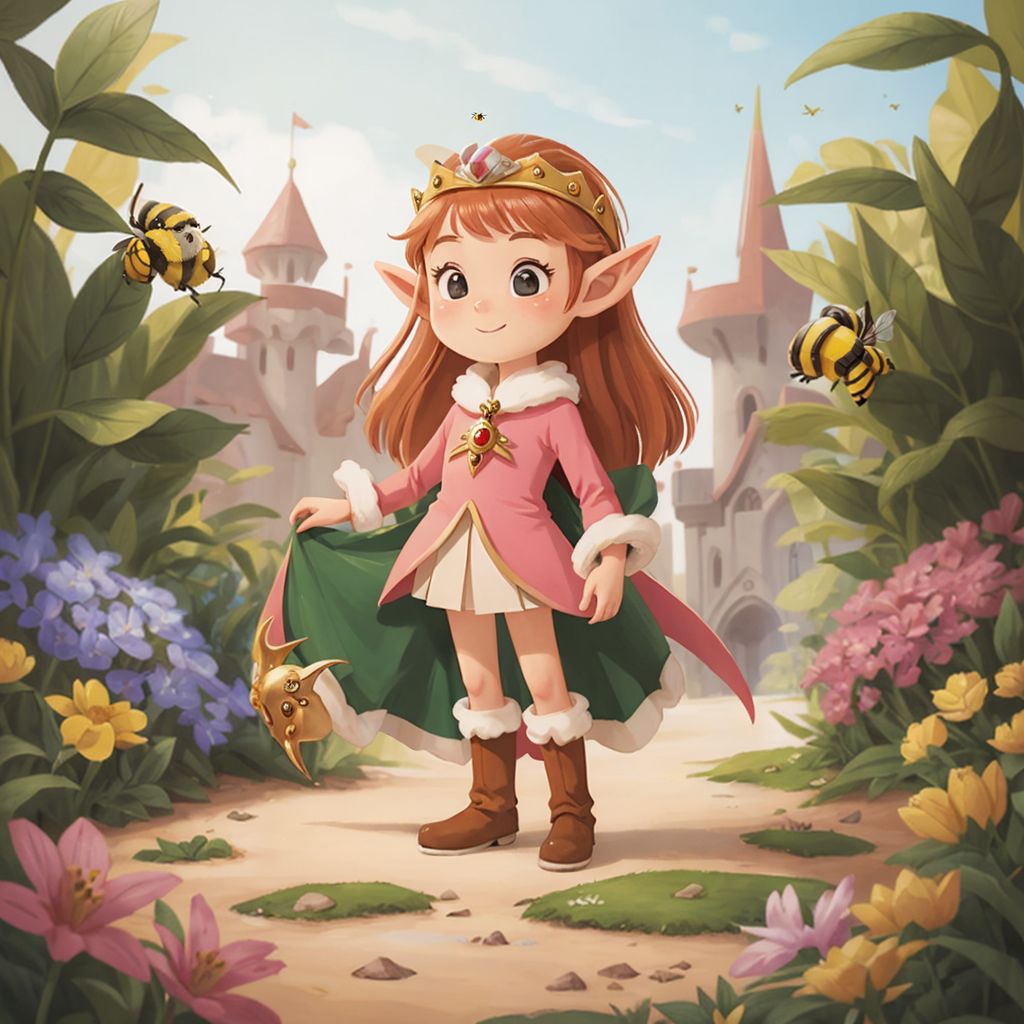 North Pole Cinderella