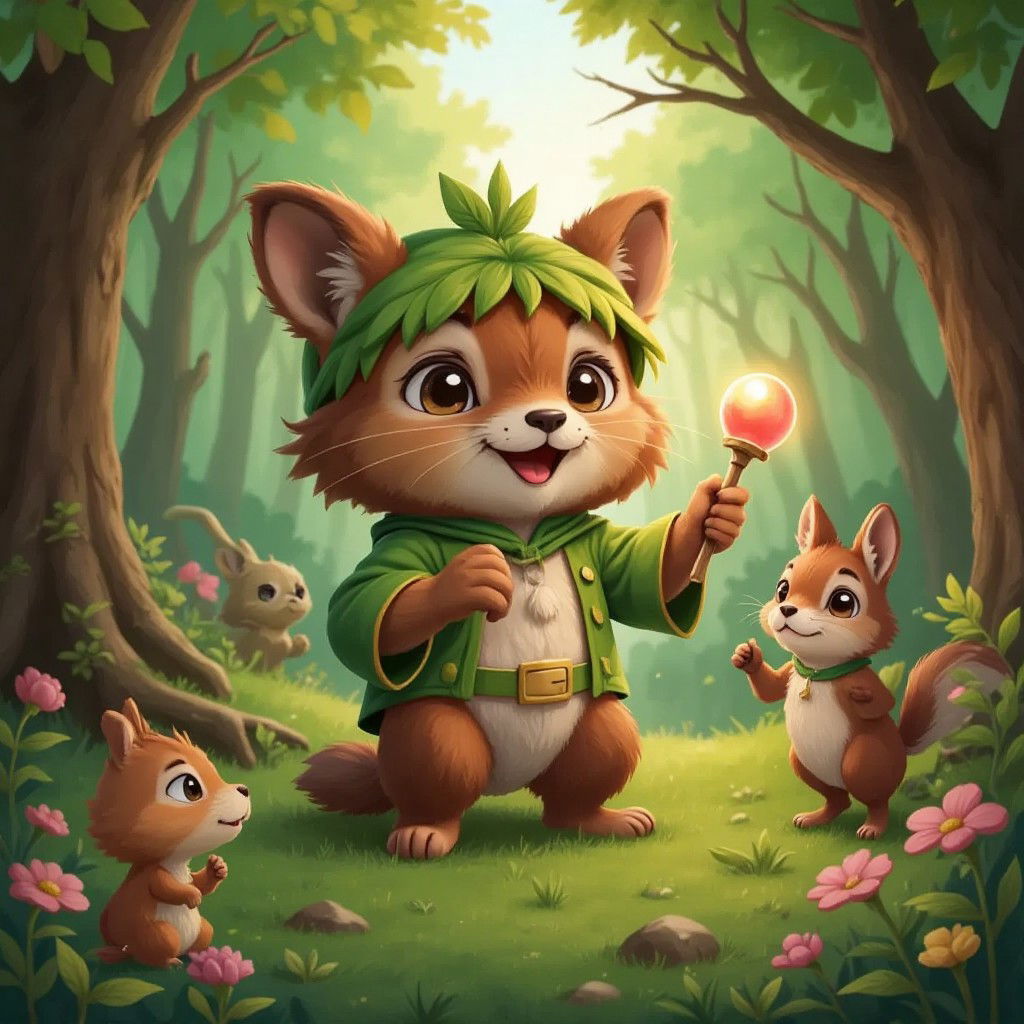 OLIGEE The Forrest Wizard