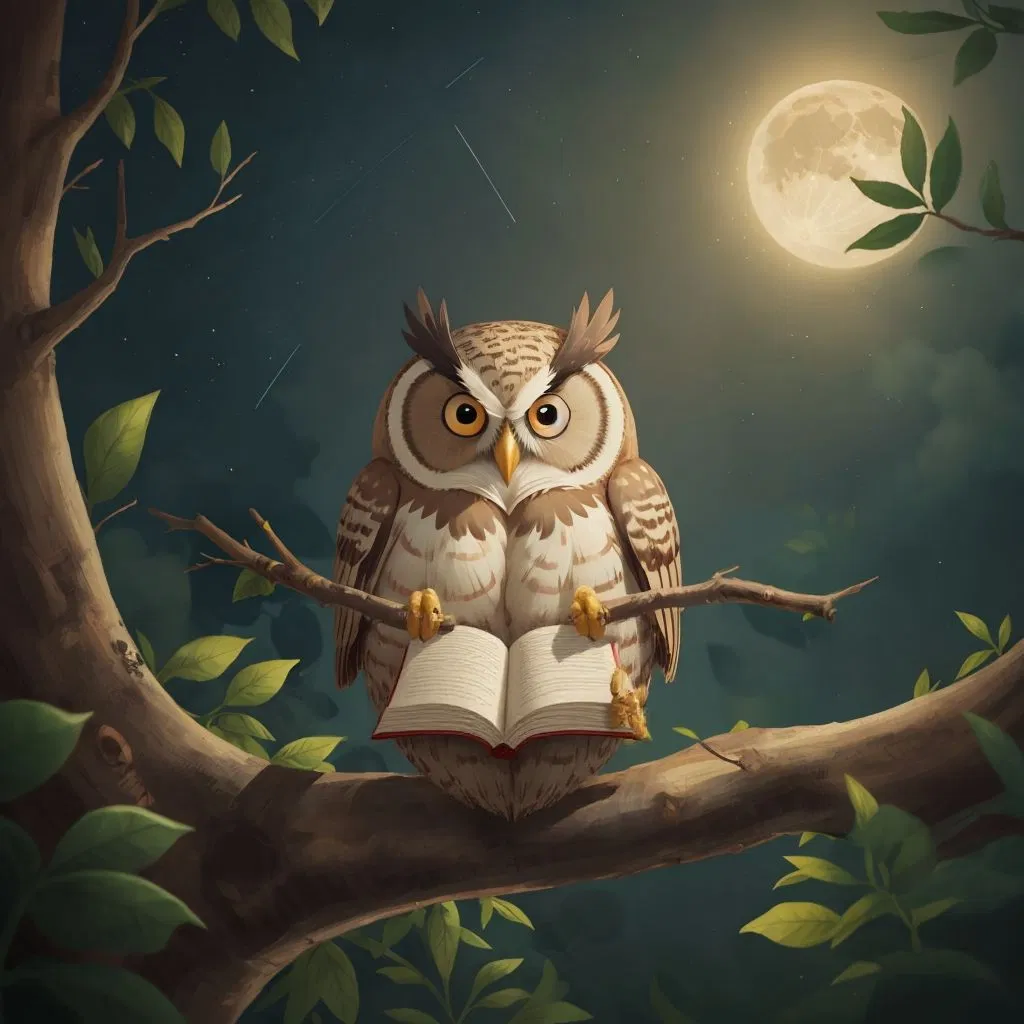 Ollie the Owl's Late Night Lesson