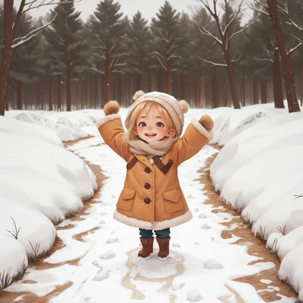 Osh and Ish visit Winter World