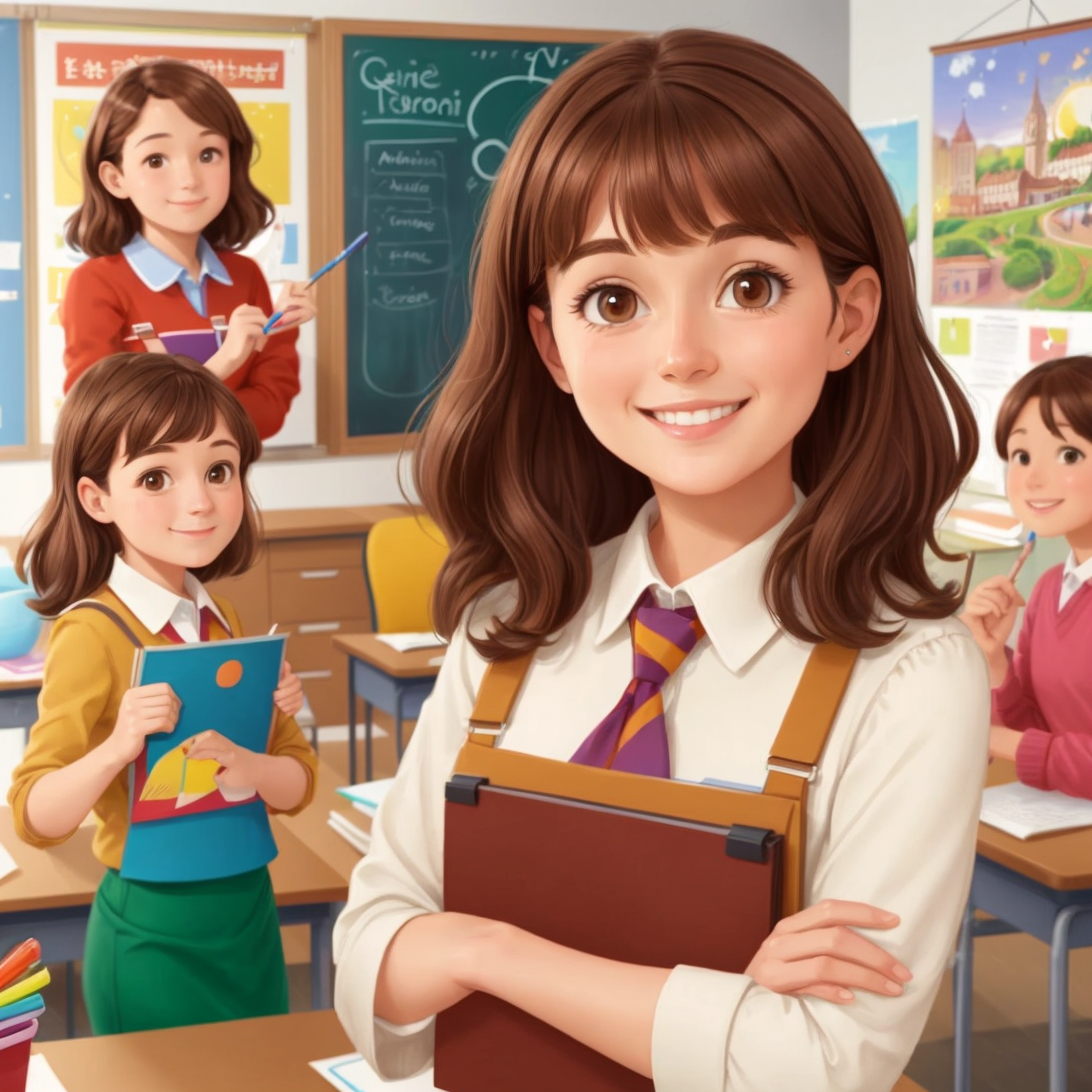 Our first day of school in 3/4SH