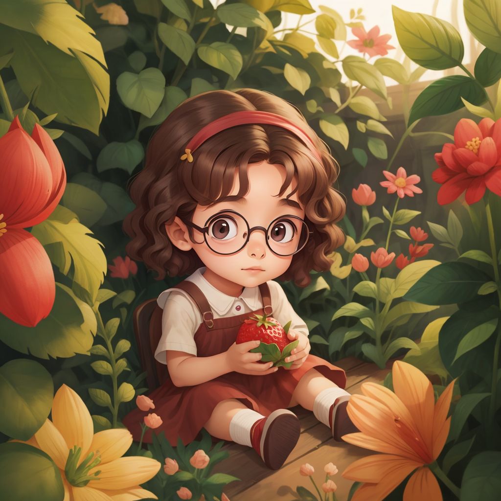 Pollinator Pals: Lily's Adventure in the Garden