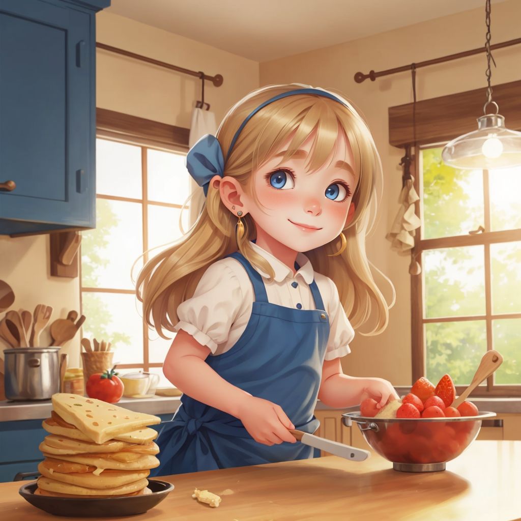 Preparing for the Pancake Feast