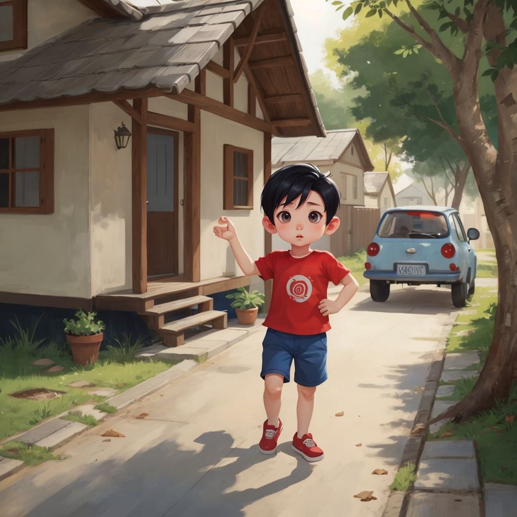 Rdous Adventure with Furry the Squirrel