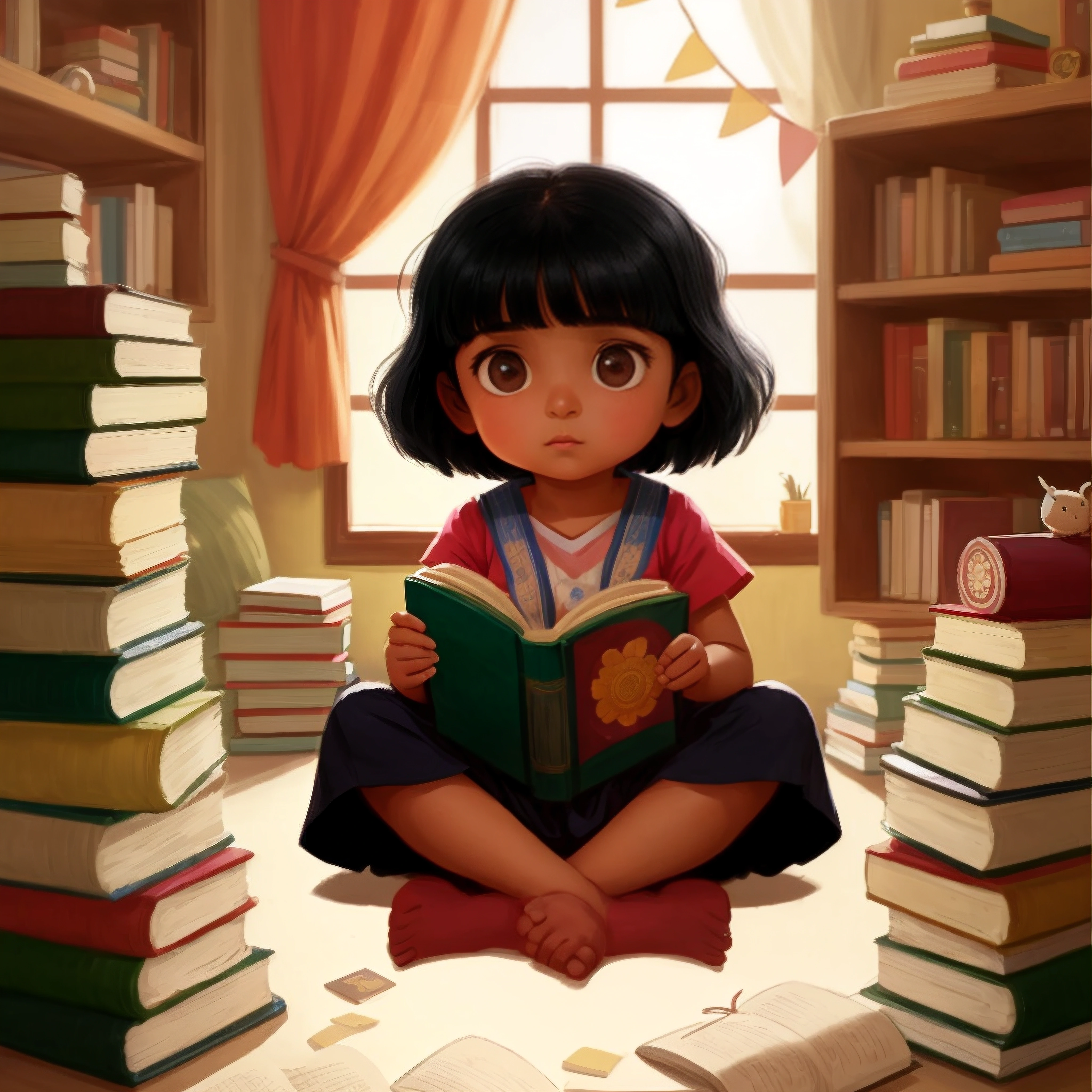 Riya meeting Shree Devi