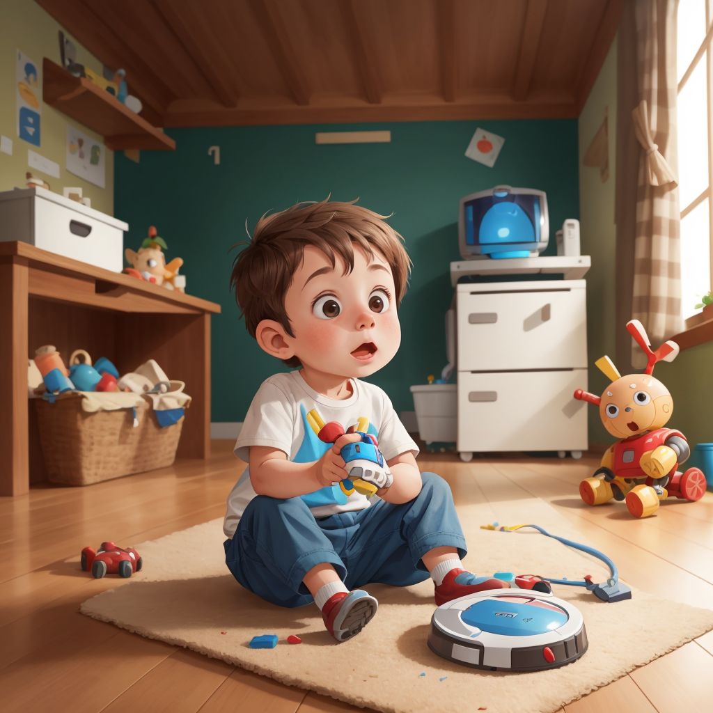 Roomba Shoomba Saves the Day