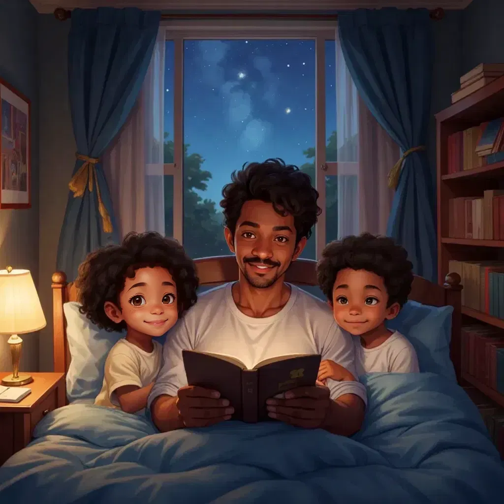 Saharah and Zyons world adventure