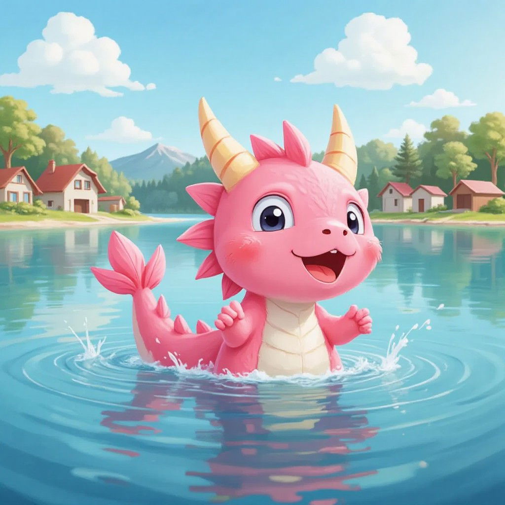 Salaperäisen merikuhakäärmeen tarina