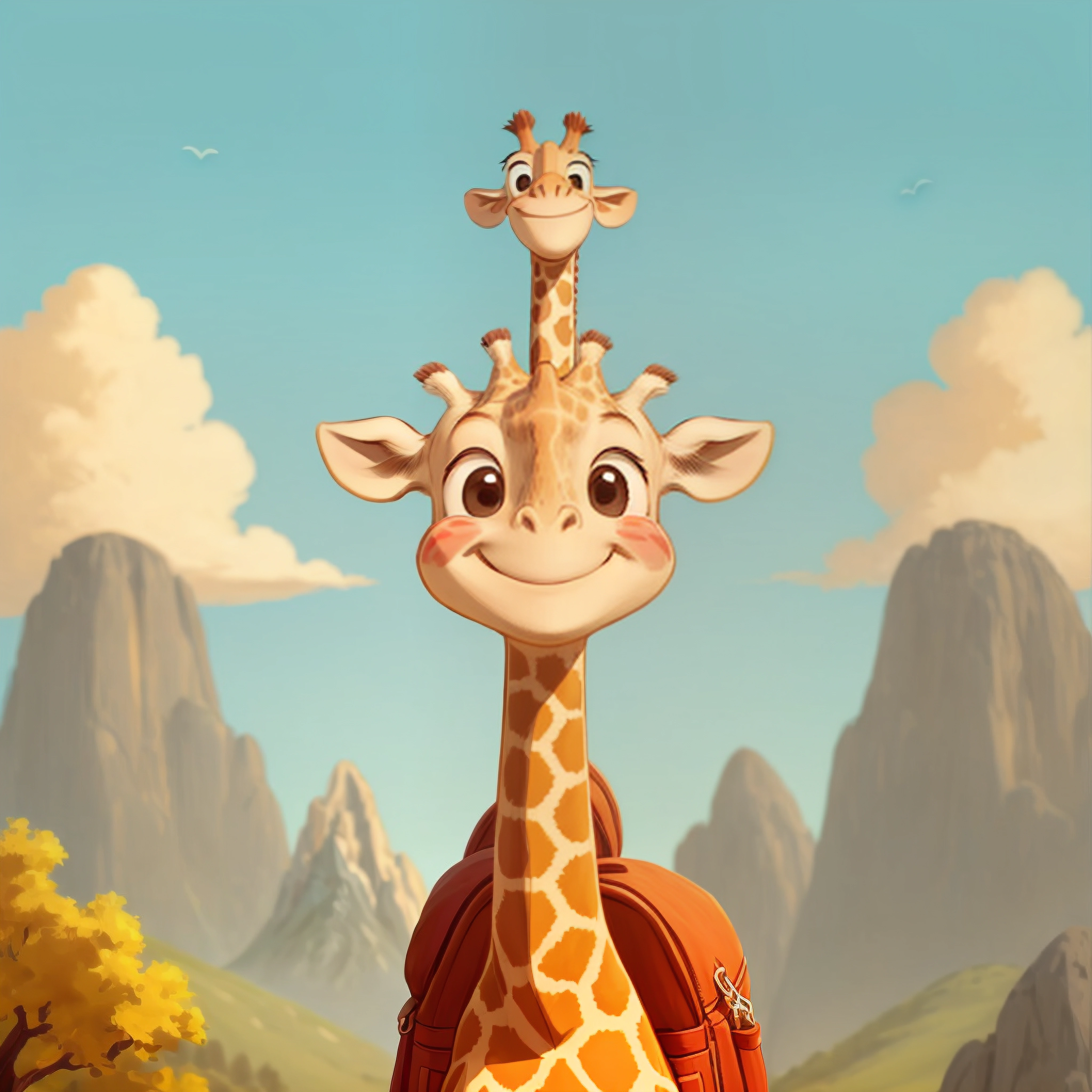 Siła marzeń. Górska przygoda dwóch przyjaciół